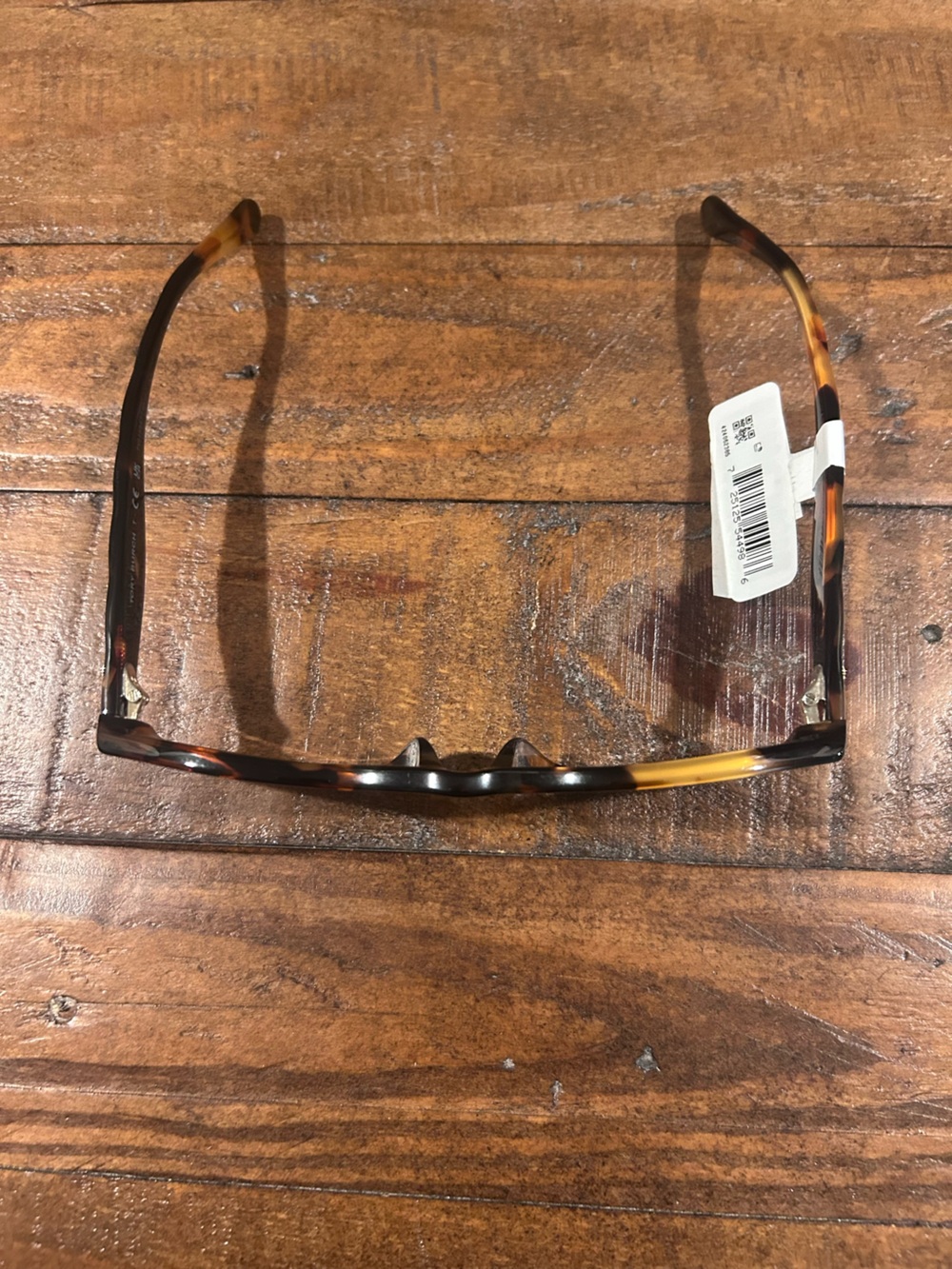 NWT Tory Burch Tortoise/Amber 52mm Non Polarized Sunglasses with Case. - Picture 3 of 9